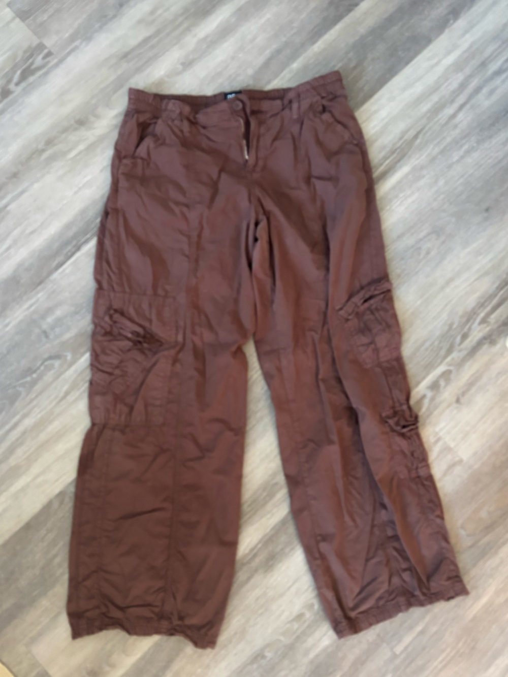 BDG y2k Cargo Pants in Brown Sz L